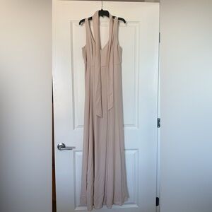 Show Me Your MuMu Show Me the Ring Crisp Maxi Dress